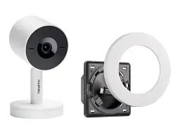 IP-камера відеоспостереження NETATMO Indoor Camera Advance White (NPC-W) - мініатюра 2