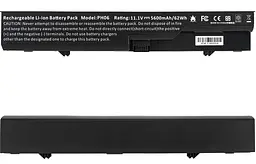 Акумулятор HP PH06 Compaq 320, 321, 325, 326, 420, 421, 620, 621, 625, ProBook 4320 , 4320s, 4321, 4321s, 4325s, 4326s, 4420s 10.8V 5600 mAh Black