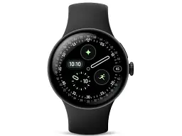 Смарт-годинник Google Pixel Watch 4 41mm Wi-Fi Matte Black Aluminum case / Obsidian Active Band - мініатюра 2
