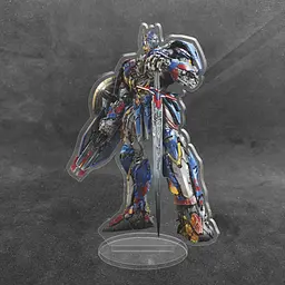 Акрилова колекційна фігурка Marvel The Transformers Трансформери Оптимус Прайм 1 15 см - мініатюра 2