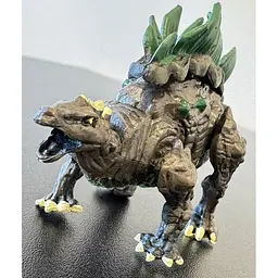Фігурка Dino Toys Стегозавр 100А фіолетово-зелена (Q9899-100A) - мініатюра 4