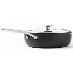 Сотейник KitchenAid FHA з кришкою і керамічним покриттям 28 см (CC005697-001) - мініатюра 3