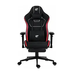 Крісло ігрове GT Racer X-2306 Black (X-2306 Fabric Black L) - мініатюра 4