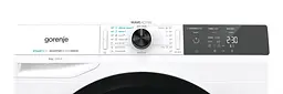 Пральна машина Gorenje з фронтальним завантаженням WEI82SDS, 8кг, 1200, A+++, Пар, глибина 55см, Дисплей, Білий (WEI82SDS) - мініатюра 5