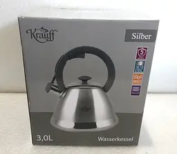 Чайник зі свистком Krauff 26-298-002 Silber 3 л. - мініатюра 7