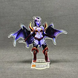 Акрилова колекційна фігурка Dota 2 (Queen of Pain) (2) - мініатюра 2