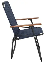 Крісло розкладне Bo-Camp Jefferson Blue (1211897) (DAS302105) - мініатюра 8