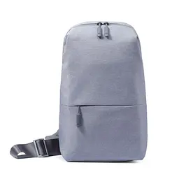 Рюкзак міський Xiaomi Mi multi-functional urban leisure chest Pack (Light grey) [22394]