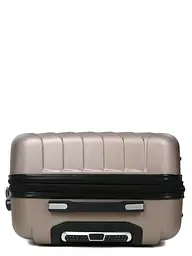 Валіза середня M ABS-пластик Madisson Snowball 03403 68х44х27см 68+13л Шампань - мініатюра 9