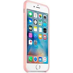 Чохол-накладка Toto Silicone Case Apple iPhone 6/6s Rose Pink - мініатюра 2