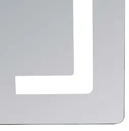 Дзеркало Lidz Kubis (KU2) 600х800 мм з LED-підсвічуванням Touch LD78LF937608048449 - мініатюра 8