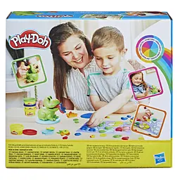 Набір для творчості з пластиліном Play-Doh Жабка та кольори (F6926) - мініатюра 4