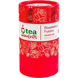 Чай чорний Tea Moments Roseberry Fusion 70 г - мініатюра 2