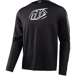 Велоджерсі Troy Lee Designs Sprint Jersey Icon Black L (1106-323929004)