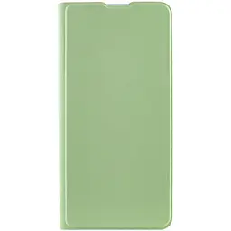 Шкіряний чохол-книжка GETMAN Elegant (PU) для Xiaomi Redmi 12 М'ятний