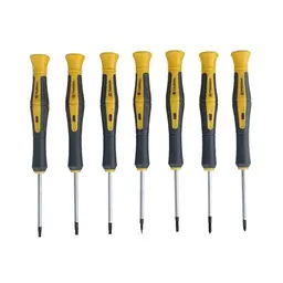 Набір викруток для точних робіт Premium Pro CrV SL, PH, Torx (7 шт.) 30412 - мініатюра 3