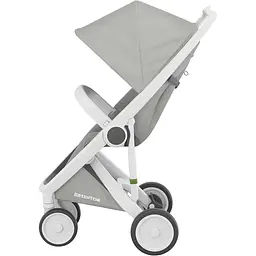 Прогулянкова коляска Greentom Classic Grey-White (8718858972302) - мініатюра 3