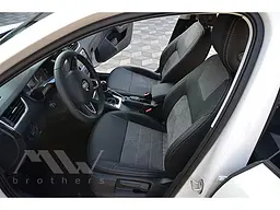 Авточохли модельні MW Brothers для Skoda Octavia A7 c 2013 - мініатюра 4