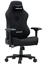 Ігрове крісло Anda Seat Phantom 3 Pro Fabric Dark Gray Size L (AD18YC-06-GB-F)