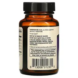 Лютеїн, зеаксантин, астаксантин Dr. Mercola Eye Support, 30 капсул для підтримки очей - мініатюра 3