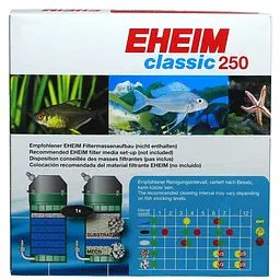 Фільтруючі прокладки з активованим вугіллям для Eheim Classic 250 (2628130) - мініатюра 3