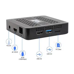Смарт ТВ приставка TOX3 4/32 Гб rev. 2 Smart TV Box Android 11 - мініатюра 5