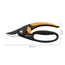 Плоскостной секатор до 20 мм Fiskars Fingerloop Bypass P44, 111440 (1001534) - мініатюра 2