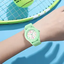 Дитячий наручний годинник 2151GN Green Skmei acs0030233 - мініатюра 4
