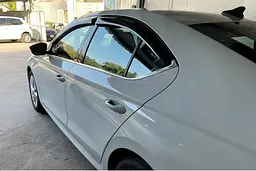 Дефлектори вікон вітровики для Skoda Octavia A8 2020- Седан (SK26) - мініатюра 2