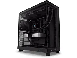 Корпус NZXT H6 Flow Black (CC-H61FB-01) - мініатюра 6