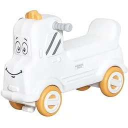 Машинка-гойдалка Mealux Mack White (KD-D121 White) - мініатюра 2