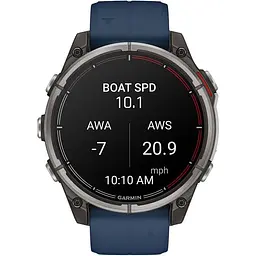 Смарт-годинник Garmin Quatix 8 51mm Sapphire (010-02905-91) [139779] - мініатюра 8