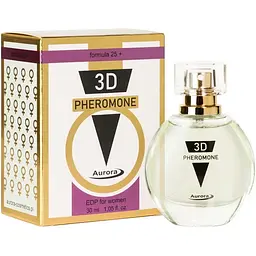 Парфуми жіночі з феромонами Aurora 3D Pheromone 25+ 30 мл