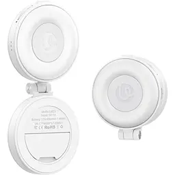 Накамерне світло Ulanzi LM23 Magnetic with Mirror White (M094A) [168647] - мініатюра 3