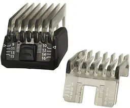 Remington Набір для стрижки для бороди Edge all in one kit, вусів, голови, носа і тіла, акум., насадок-10, титан.напил., чорний - мініатюра 9