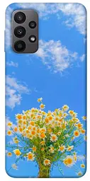 Чохол Demsky Sky flowers для Samsung Galaxy A23 4G