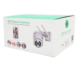 Wi-Fi видеокамера поворотная уличная PiPo PPIPC27D8MP20 8Мп RJ45 PTZ 2.8mm ICSee - мініатюра 4