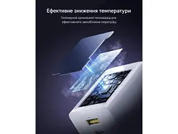 Мережевий зарядний пристрій BASEUS EnerFill FE11 100 W White (P10182102213-00) - мініатюра 2