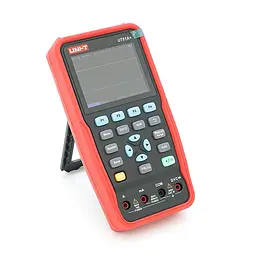 Мультиметр UNI-T UT81A+ (RP UT81A+) з графічним дисплеєм, 5 В постійного струму, 2 А, 2600 мАг 2 (18650), 0,1 Гц~30 МГц, 198×96×38 мм