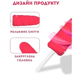 Вібратор Passion морозиво 10X Popsicle Vibrator USB рожевий (4821002029488) - мініатюра 3