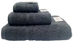 Рушник банний 70х140 см бавовна 100% Fox Dark Gray SOHO pbe0052255 - мініатюра 2