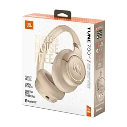 Навушники бездротові Tune 780NC, Beige, Bluetooth, Mini jack 3.5 мм JBL teh0027969 - мініатюра 7
