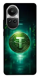 TPU чохол Demsky Usdt для Oppo Reno 10