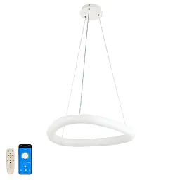 Люстра LED Levistella 797MD6006SJ (500), 60W, 500x40 мм, три режими світла, пульт, сучасний стиль для дому