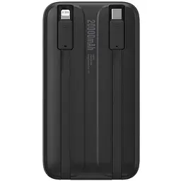 Зовнішній акумулятор Baseus Comet Series 20000mAh 22.5W портативний акумулятор 2024 чорний - мініатюра 7