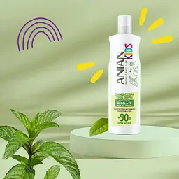 Дитячий шампунь Anian Kids School Shampoo з олією чайного дерева 400 мл - мініатюра 3