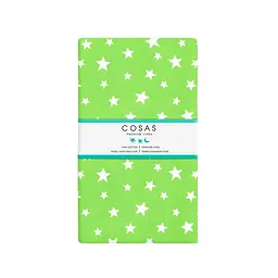 Набір простирадл на резинці Cosas LIME STARFALL 60х120х12 см (SetSheet_Beige_StarFallLime_120x60) - мініатюра 5