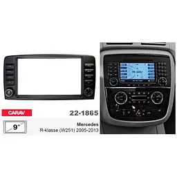 Перехідна рамка Mercedes-Benz R-klasse Carav 22-1865 - мініатюра 5