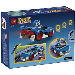 Конструктор LEGO Sonic the Hedgehog Сонік: спідстер Блискавка 126 деталей (77117) - мініатюра 8
