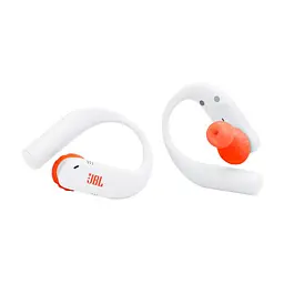 Спортивні бездротові TWS-навушники JBL Endurance Peak 4 White - мініатюра 2